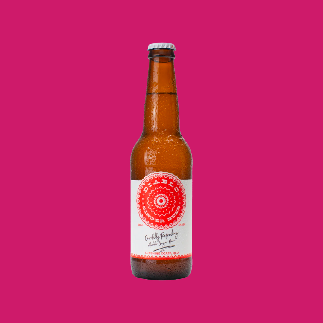 Diablo Co Ginger Beer - REH Liquids