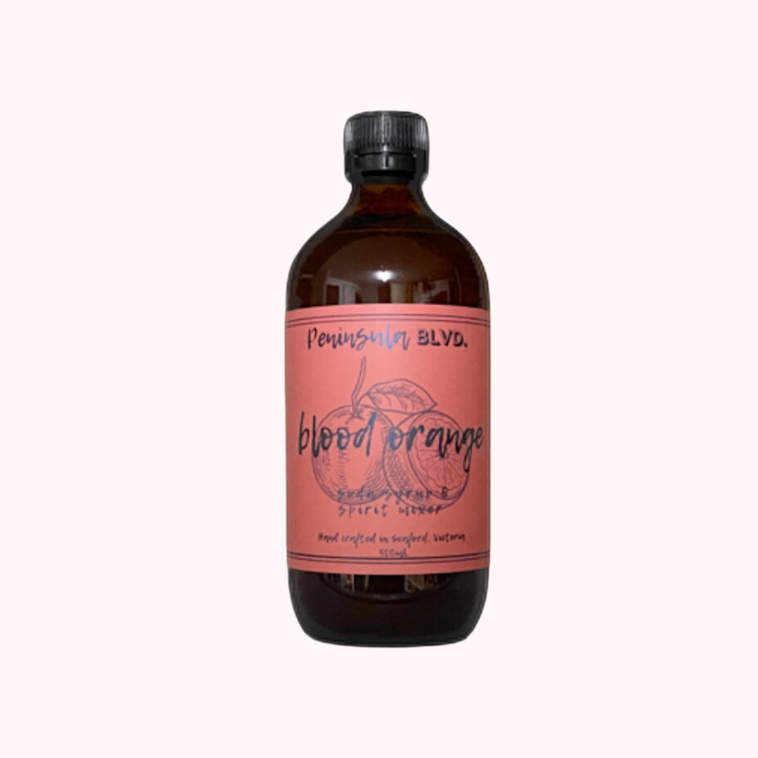 That Spirited Lot - Peninsula Blvd - Mixer Syrup Grapefruit Pink