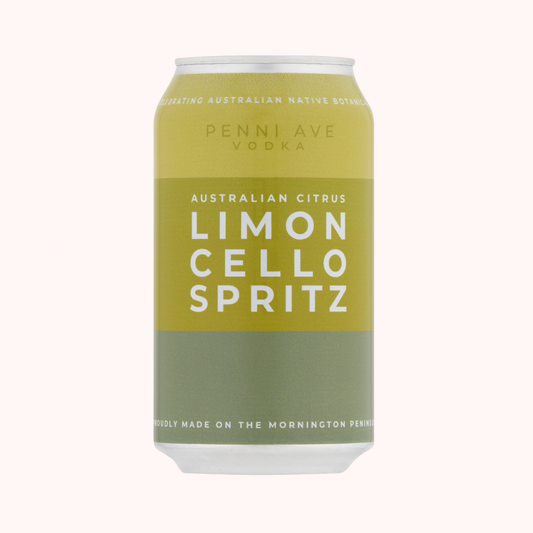 Penni Ave Distillery - Vodka Premixed Limoncello Spritiz RTD