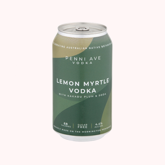 Penni Ave Distillery - Vodka - Premixed Lemon Myrtle & Kakadu Plum with Soda RTD