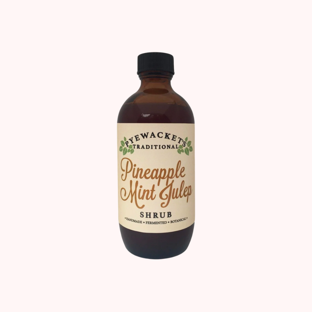 Pyewacket's Traditional - Shrub Syrup Mixer - Pineapple Mint Julep