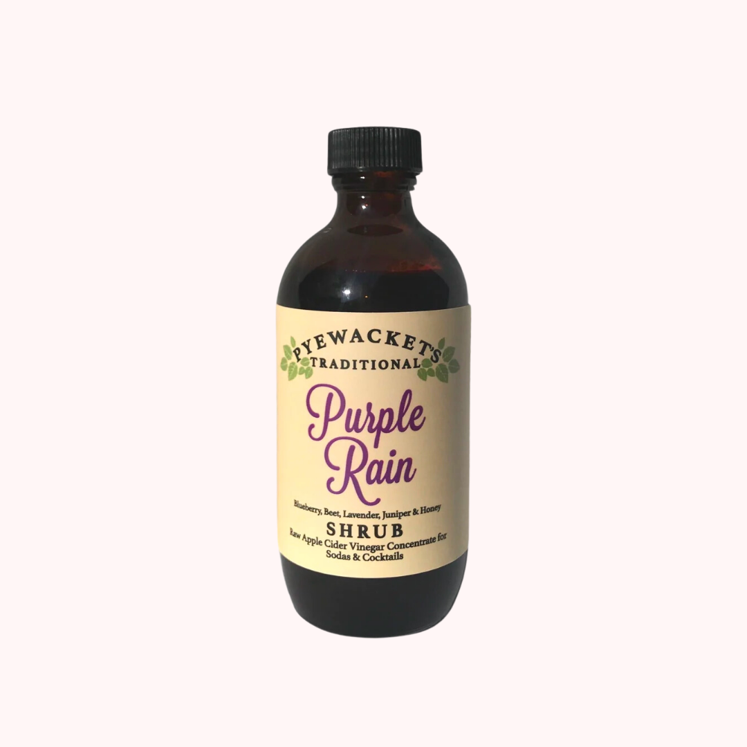 Pyewacket's Traditional - Shrub Syrup Mixer - Purple Rain