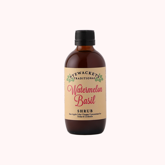Pyewacket's Traditional - Shrub Syrup Mixer - Watermelon Basil