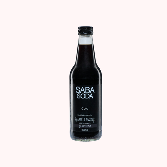 Saba Premium Beverages - Organic Soft Drink Cola Soda