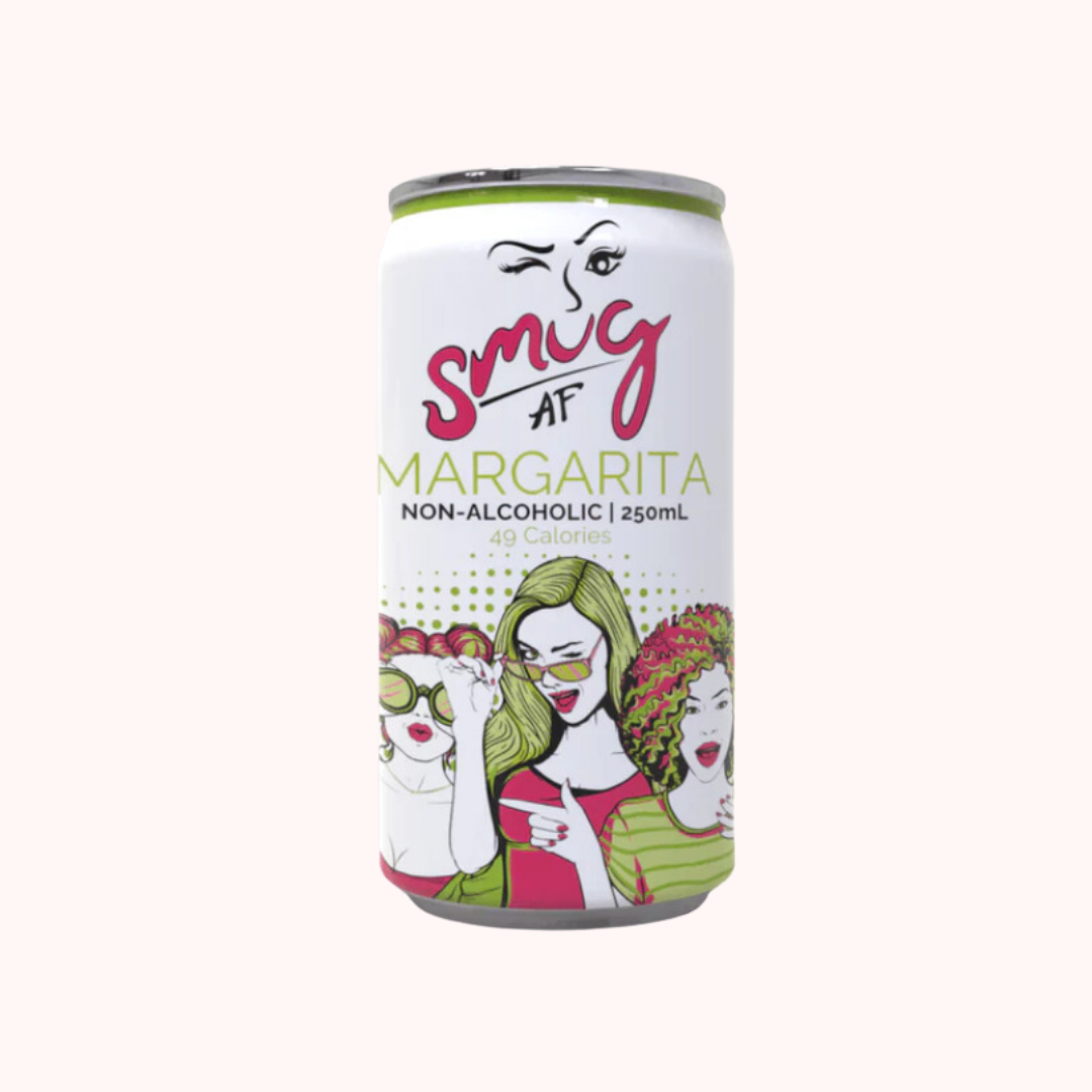 Smug AF - Non Alcohol - Margarita Cocktail RTD