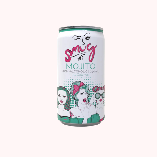 Smug AF - Non Alcohol - Mojito Cocktail RTD