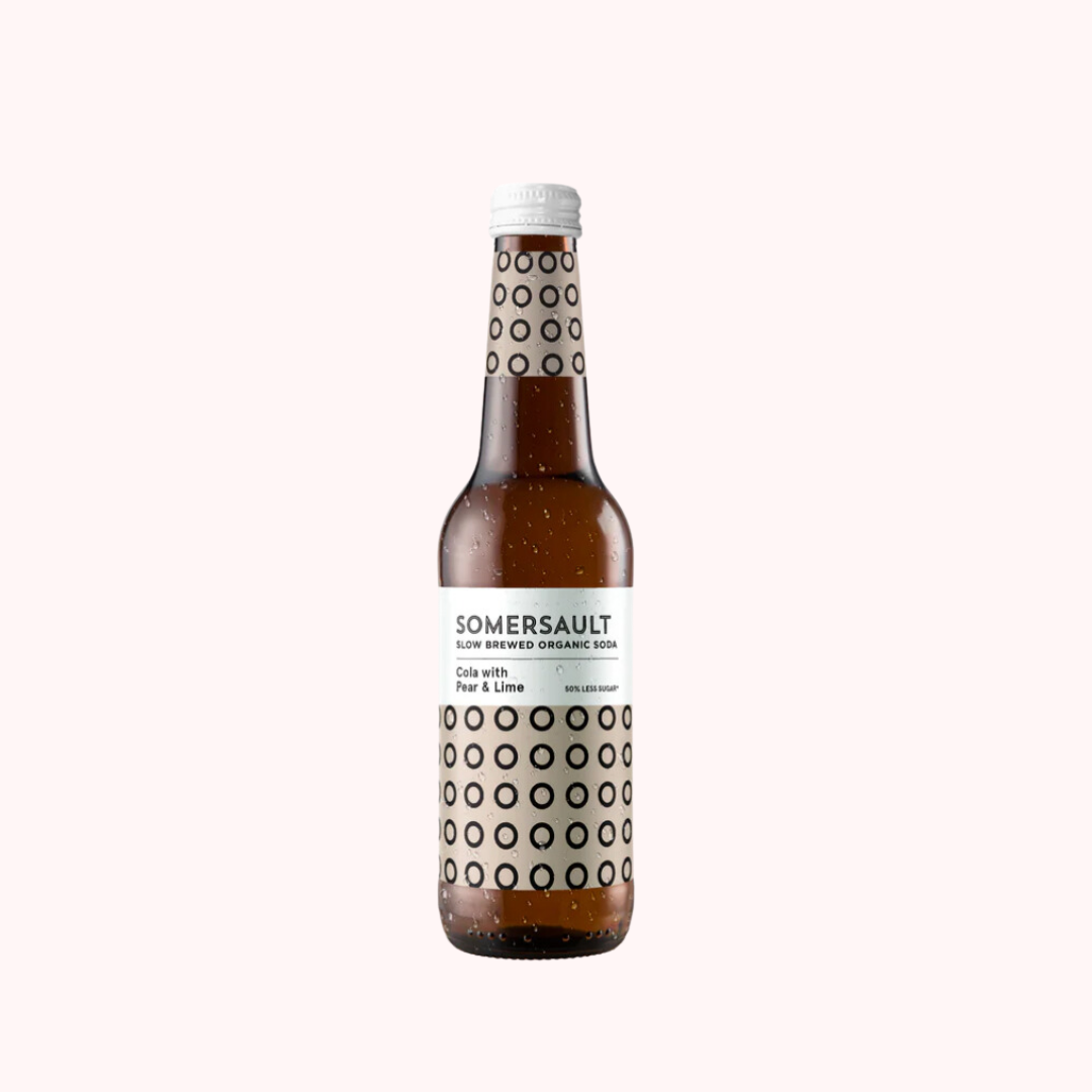 Somersault Soda - Carbonate Organic Soda - Cola Pear Lime