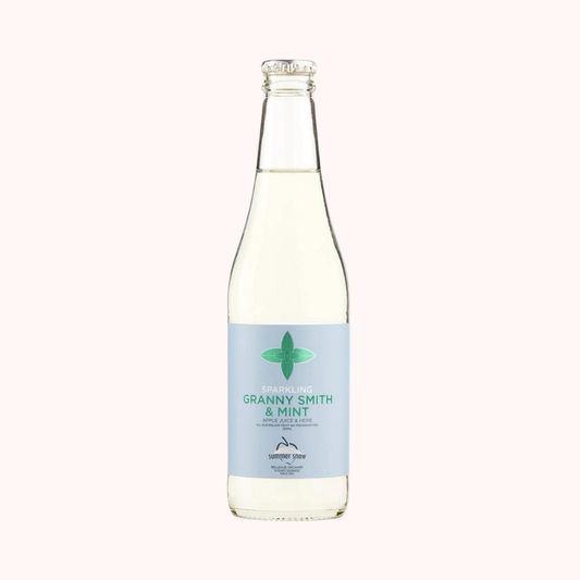 Summer Snow - Sparkling Fruit Juice Apple - Granny Smith with Mint