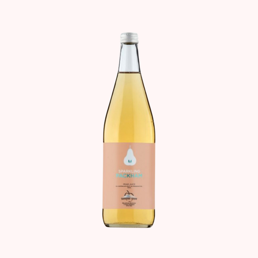 Summer Snow - Sparkling Fruit Juice Apple - Packham Pear