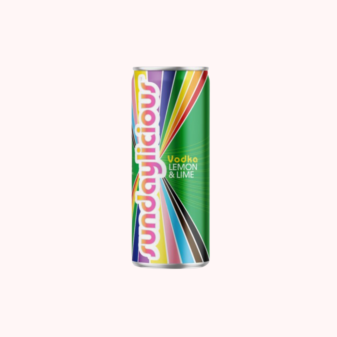 Sundaylicious Drinks - Vodka Lemon Lime RTD