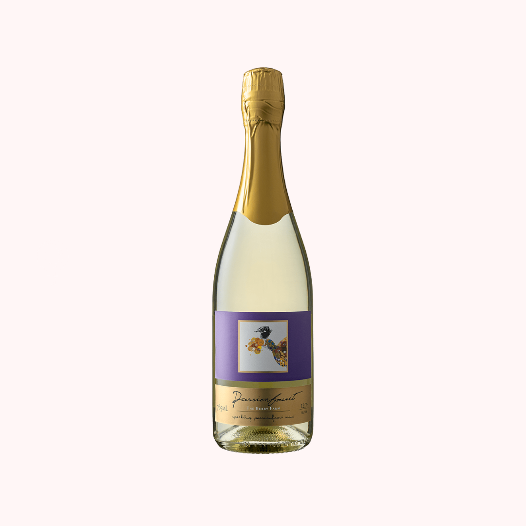 The Berry Farm - Sparkling Fruit Wine Passionfruit