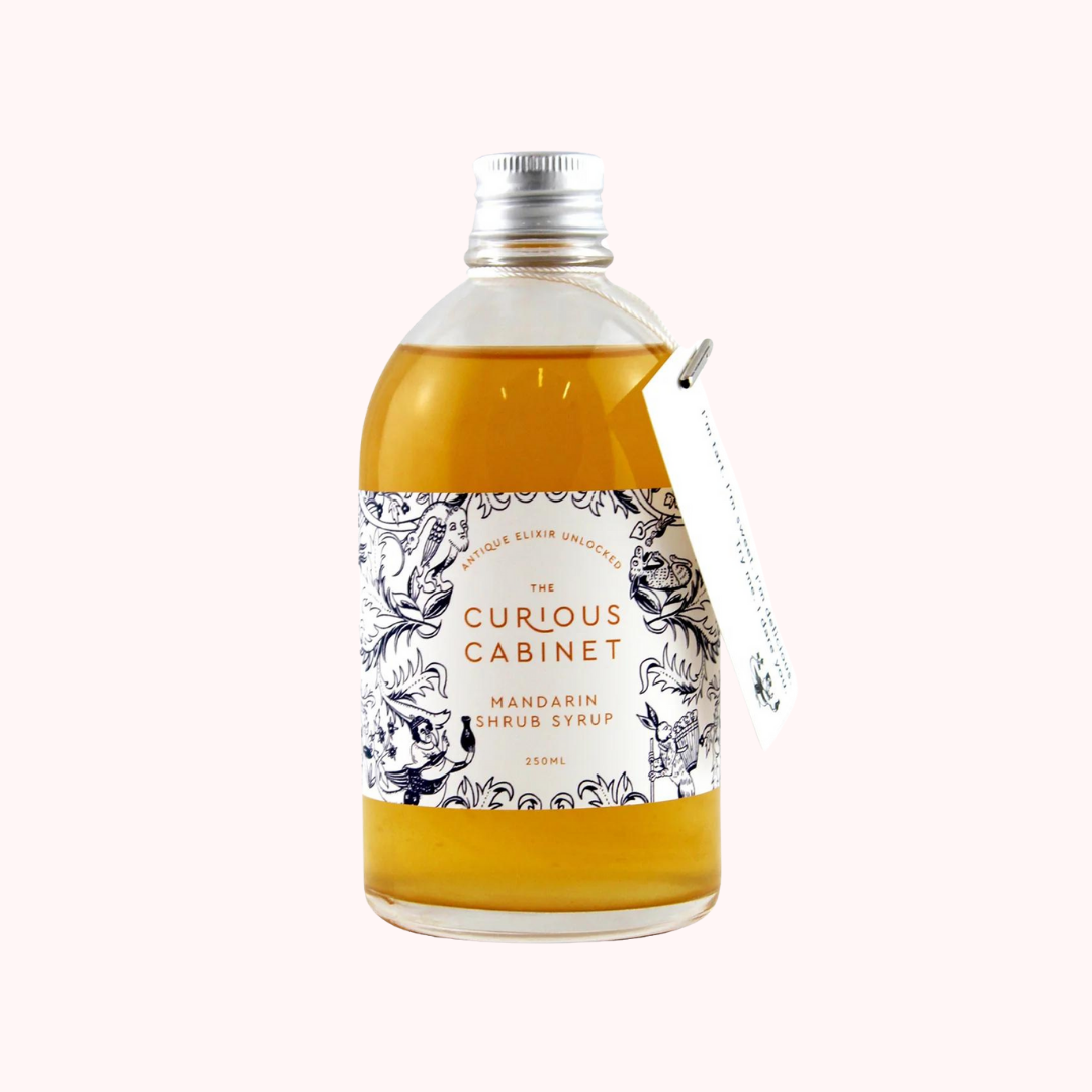 The Curious Cabinet - Shrub Syrup Mixer Mandarin