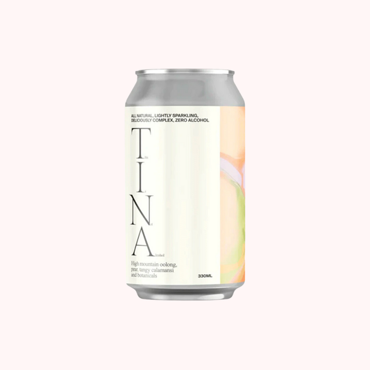 T.I.N.A - Non Alcohol - 1.0 High Mountain Oolong, Calamansi, Rose & Lemon Myrtle RTD
