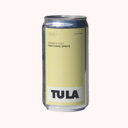 Tula Drinks - Non Alcohol - Ginger Yuzu Functional Spritz RTD
