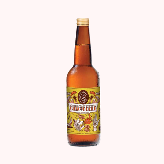 Waves & Caves - Carbonate Soft Drink - Ginger Beer