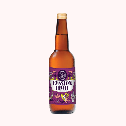 Waves & Caves - Carbonate Soft Drink - Passionfruit