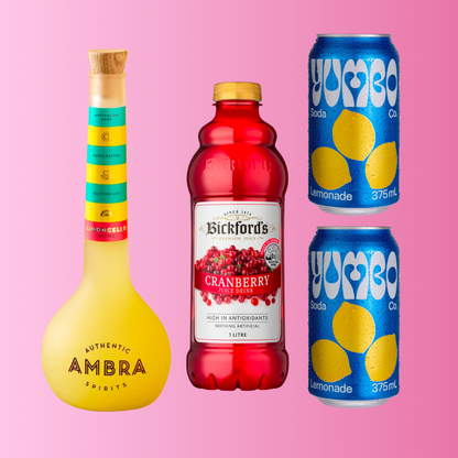 Naughty Cranberry Lemonade - REH Liquids
