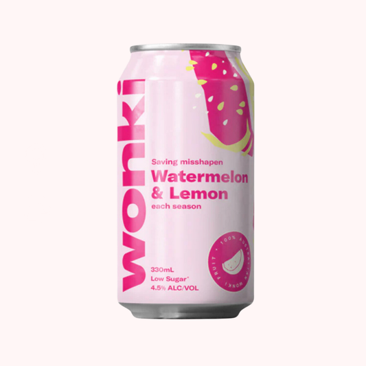 Wonki - Vodka Seltzer Watermelon Lemon RTD