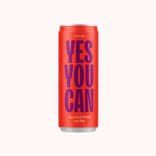 Yes You Can - Non Alcohol Premixed Italian Spritz RTD