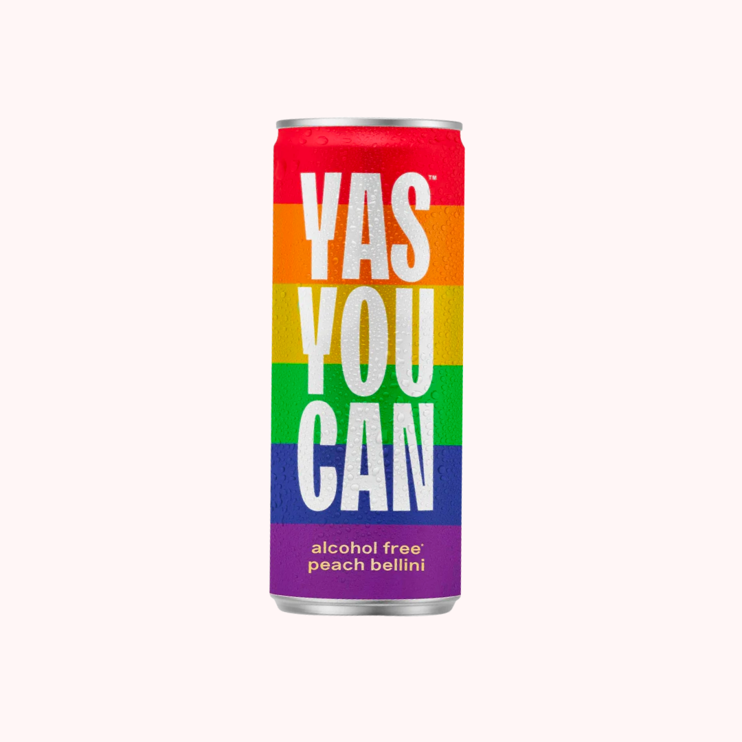 Yes You Can - Non Alcohol Premixed Bellini Peach RTD