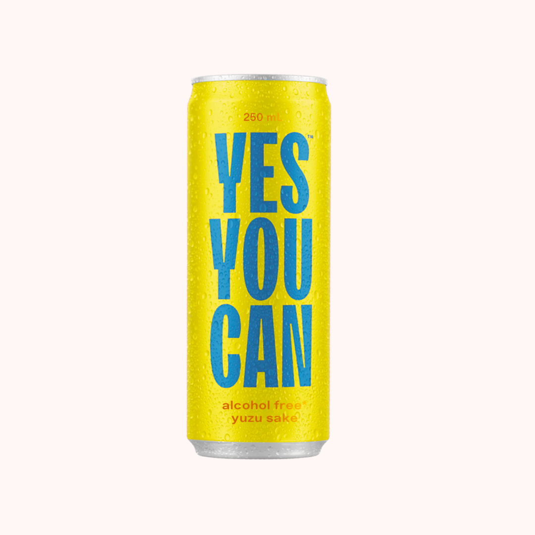 Yes You Can - Non Alcohol Premixed Yuzu Sake Ready to Drink