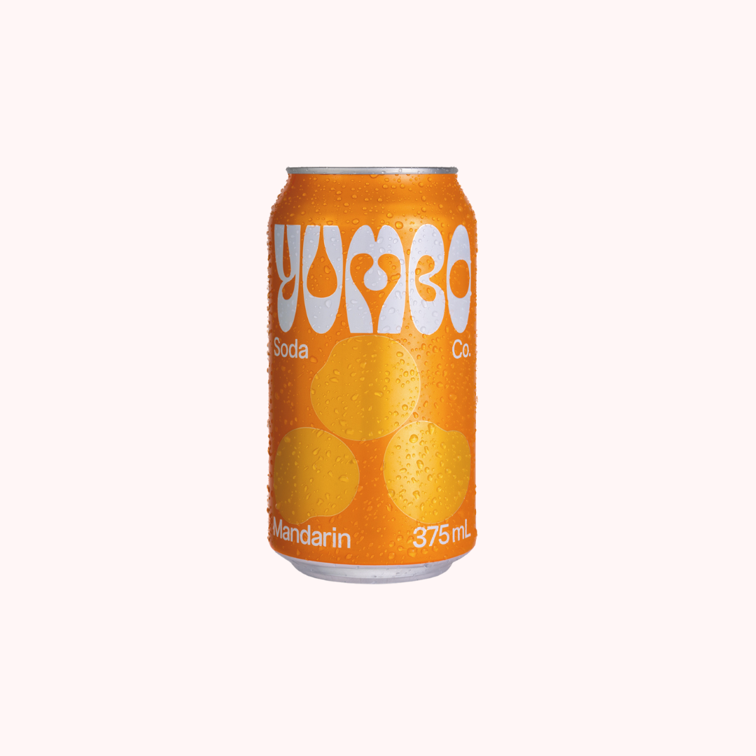 Yumbo Soda Co - Mandarin Carbonate