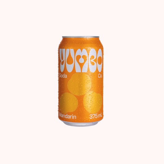 Yumbo Soda Co - Mandarin Carbonate